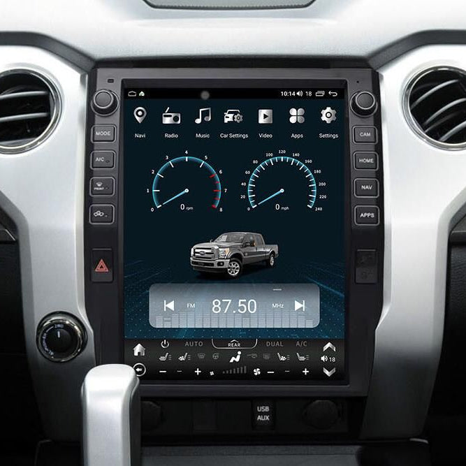 2014-21 Toyota Tundra Custom CarPlay Infotainment System