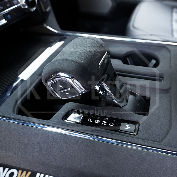 2021+ Ford F-150 Alcantara Console Gear Shifter Panel Trim