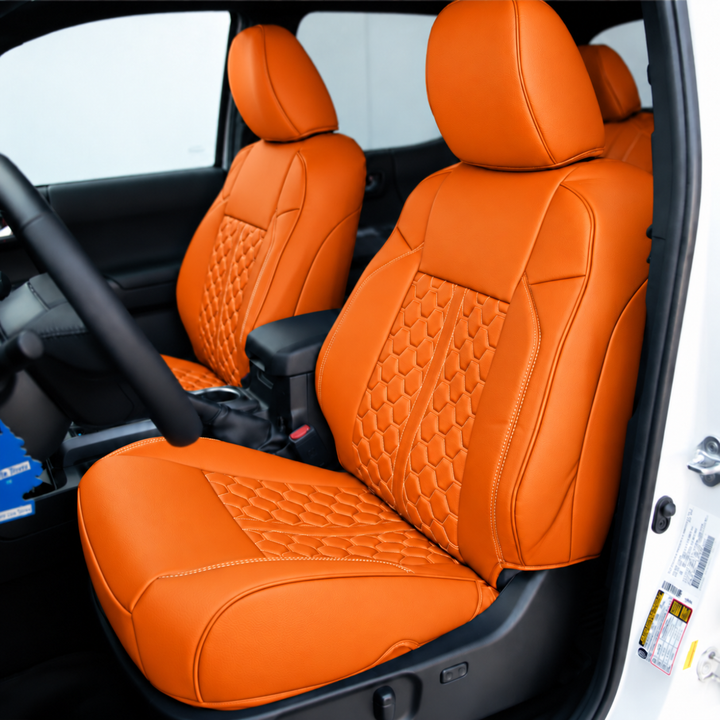 2016-23 Toyota Tacoma Custom Leather Seat Covers (Custom Order)