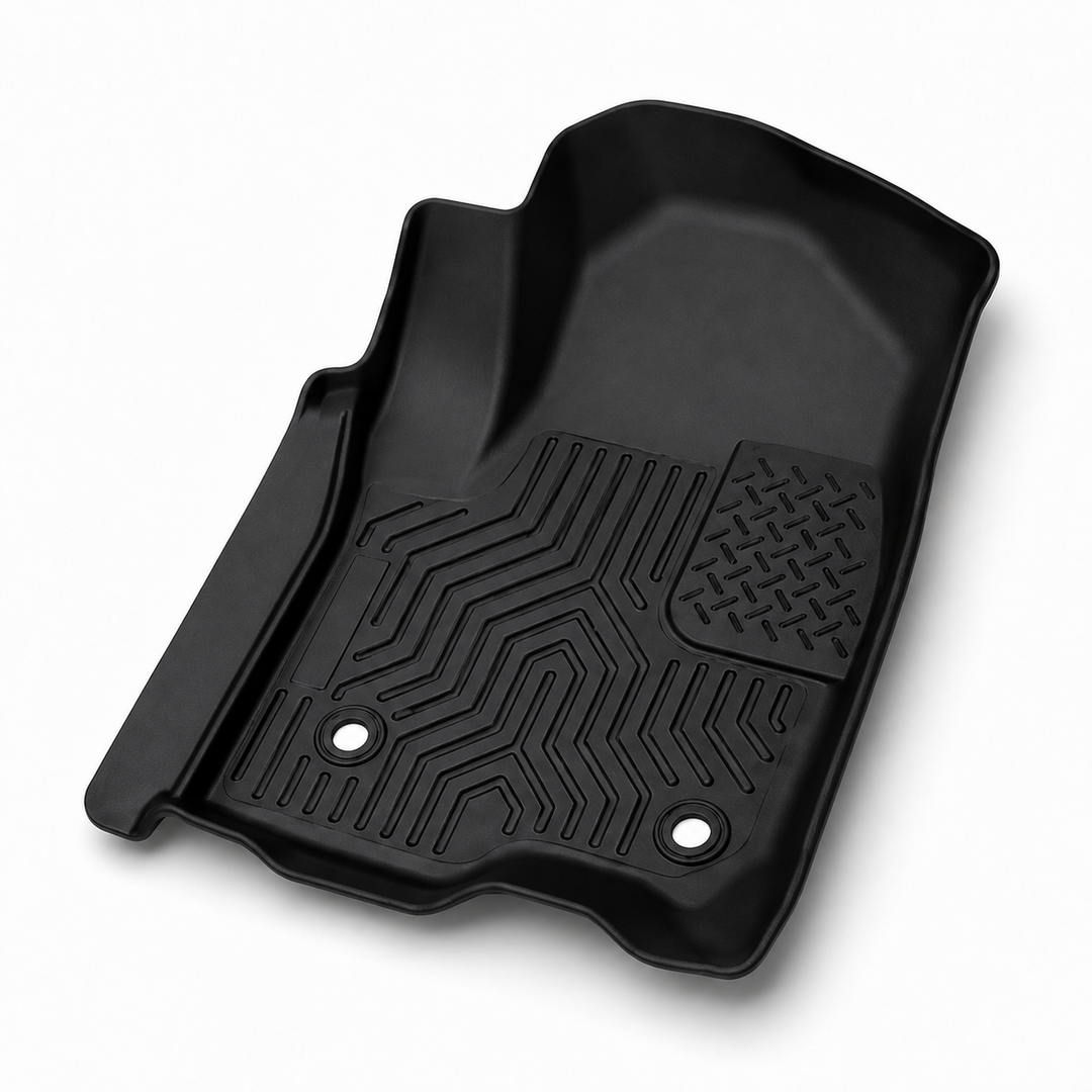 2019-2024 Chevrolet Silverado TPE All-Weather Custom Floor Mats