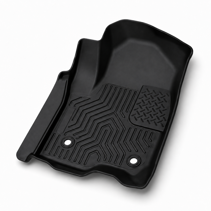 2019-2024 Chevrolet Silverado TPE All-Weather Custom Floor Mats