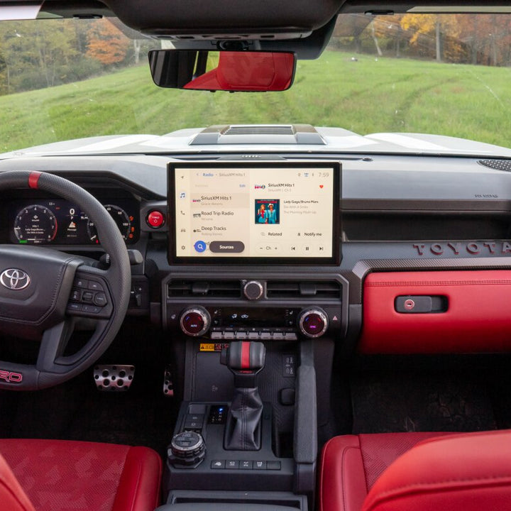 2020-Up Toyota Tacoma Display Screen Protection Frame