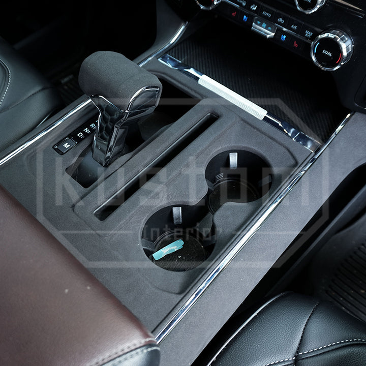 2021+ Ford F-150 Alcantara Gear Shifter Knob Head Cover