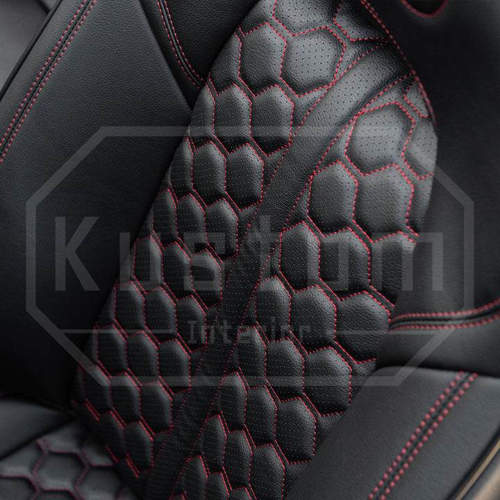 Corvette C7 Custom Leather Seat Covers