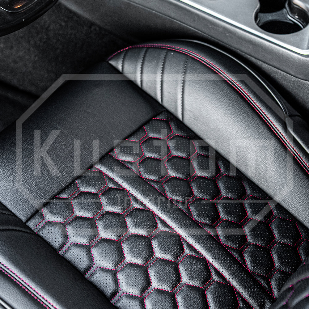 2015+ Chrysler 300 S Custom Leather Seat Covers (Performance Seats)