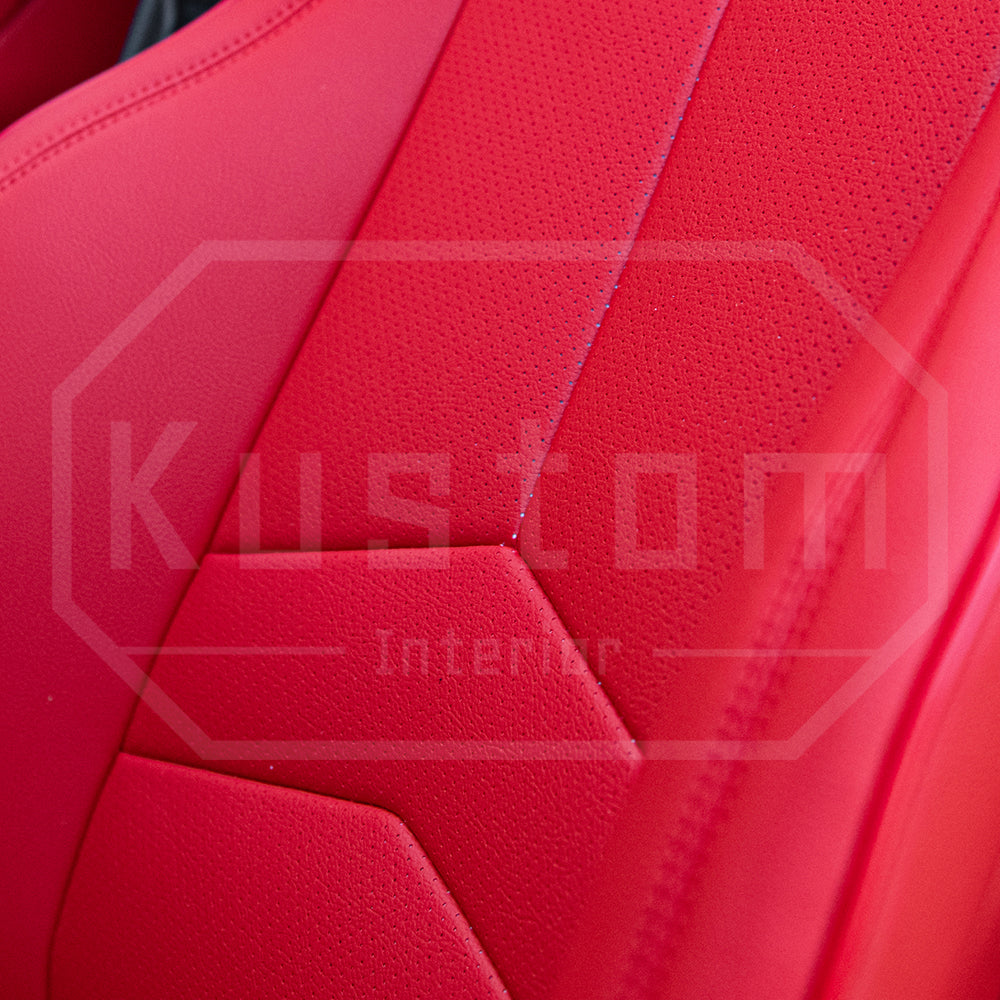 Corvette C8 Custom Leather Seat Covers