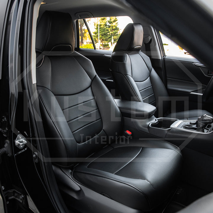 2019+ Toyota Rav4 Custom Leather Seat Covers