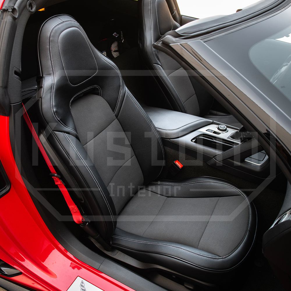 Corvette C7 Custom Leather Seat Covers