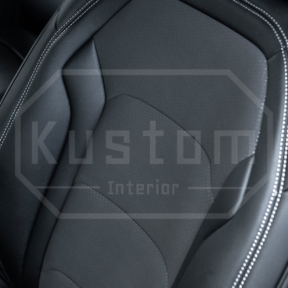 6th Gen Camaro Coupe Custom Leather Seat Covers