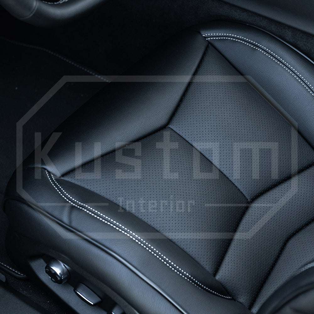 Corvette C8 Custom Leather Seat Covers