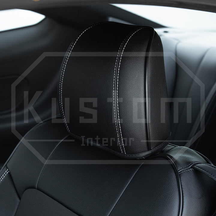 2015+ Ford Mustang Coupe Custom Leather Seat Covers