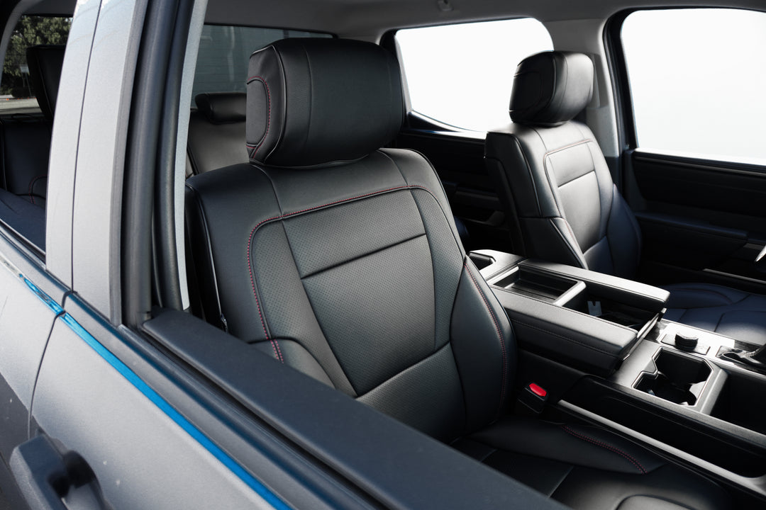 2022+ Toyota Tundra Leather Seat Covers (Custom Order)