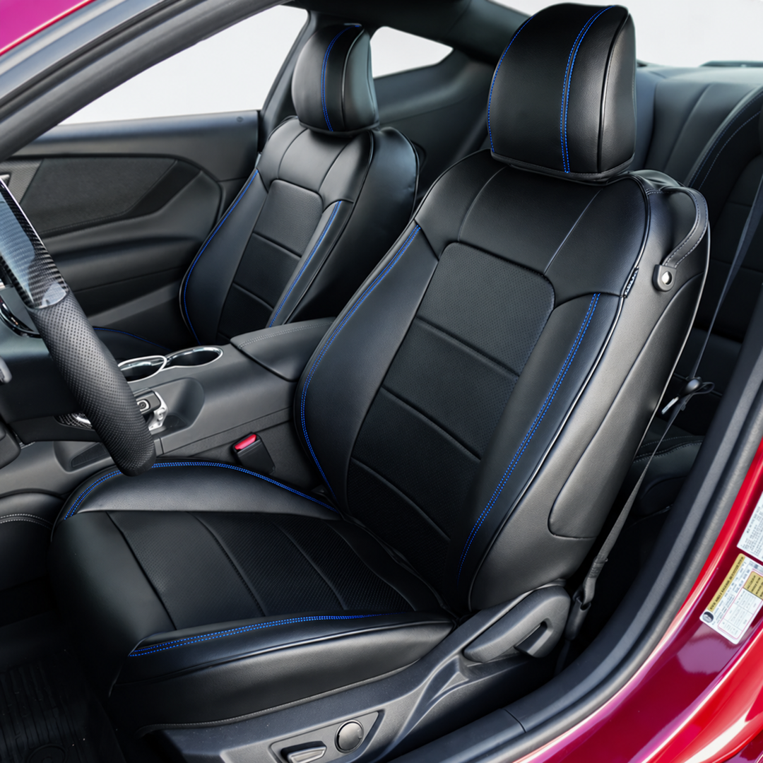 2024+ Ford Mustang S650 Leather Seat Covers (Custom Order)