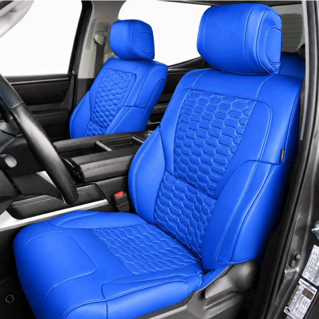 2022+ Toyota Tundra Leather Seat Covers (Custom Order)