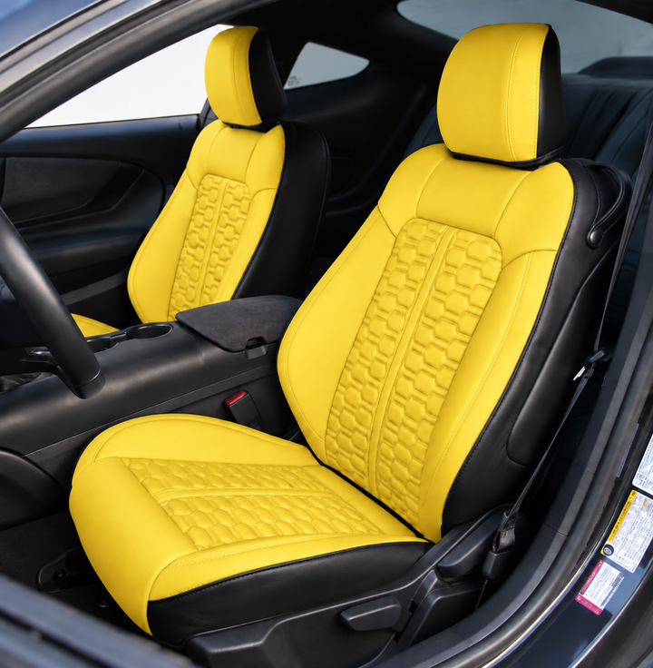 2024+ Ford Mustang S650 Leather Seat Covers (Custom Order)