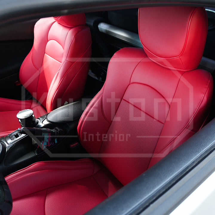 2009-20 Nissan 370Z Premium Custom Leather Seat Covers