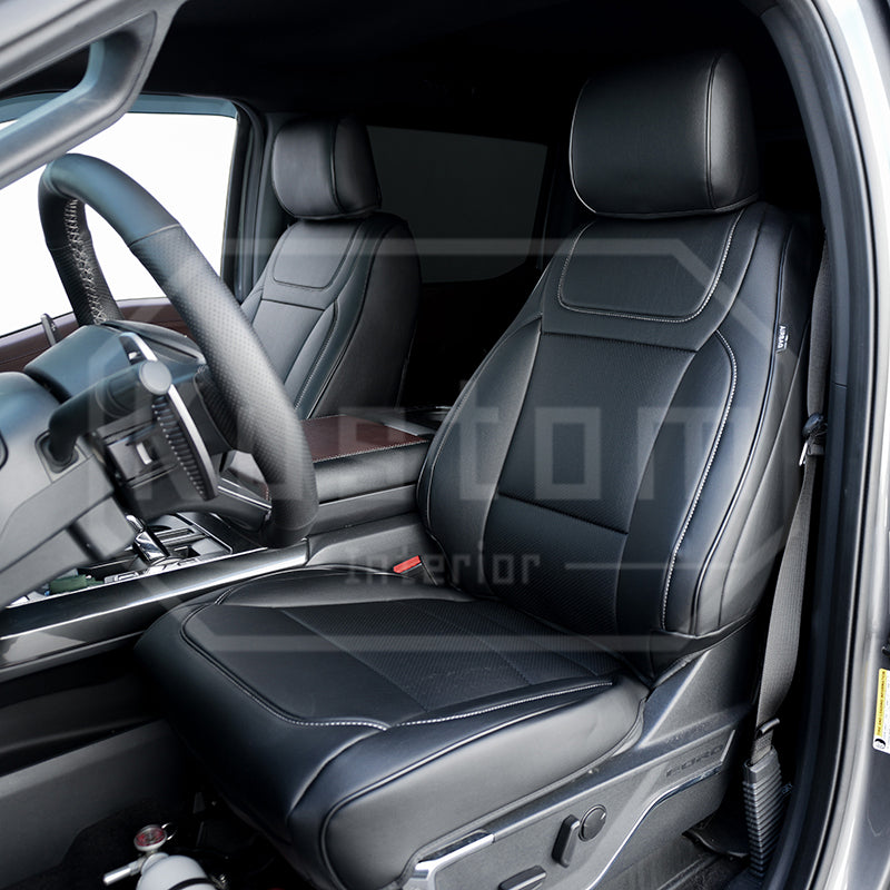 2021+ Ford F150 / 23+ F-250 F-350 Custom Seat Covers