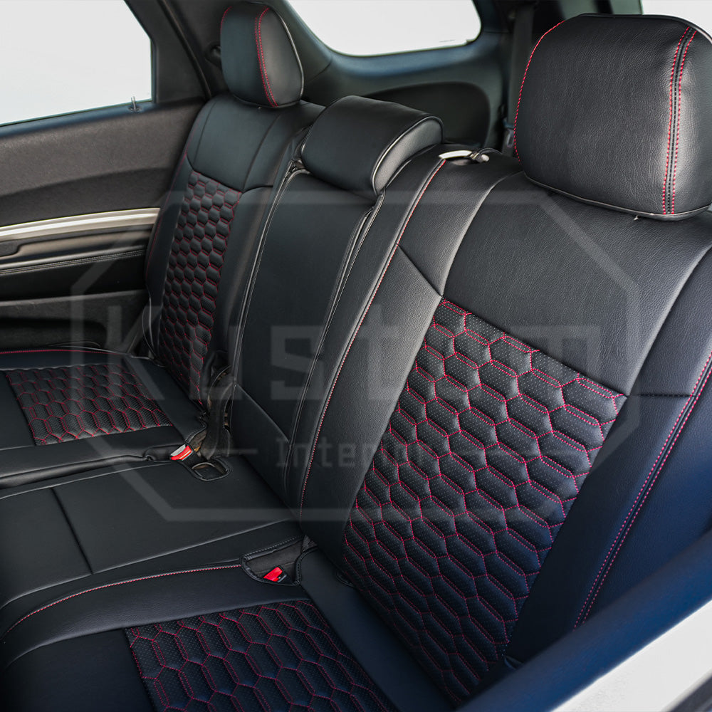 2011-25 Dodge Durango Custom Leather Seat Covers