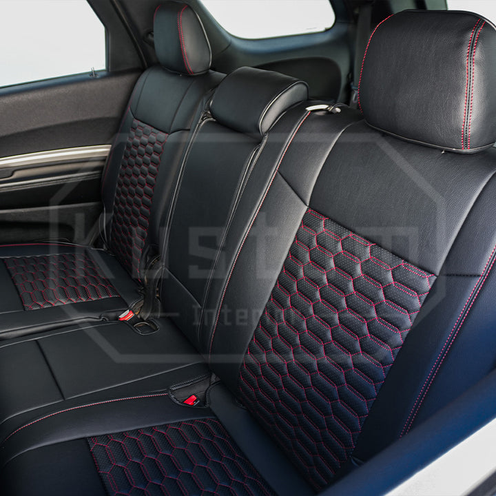 2011-25 Dodge Durango Custom Leather Seat Covers