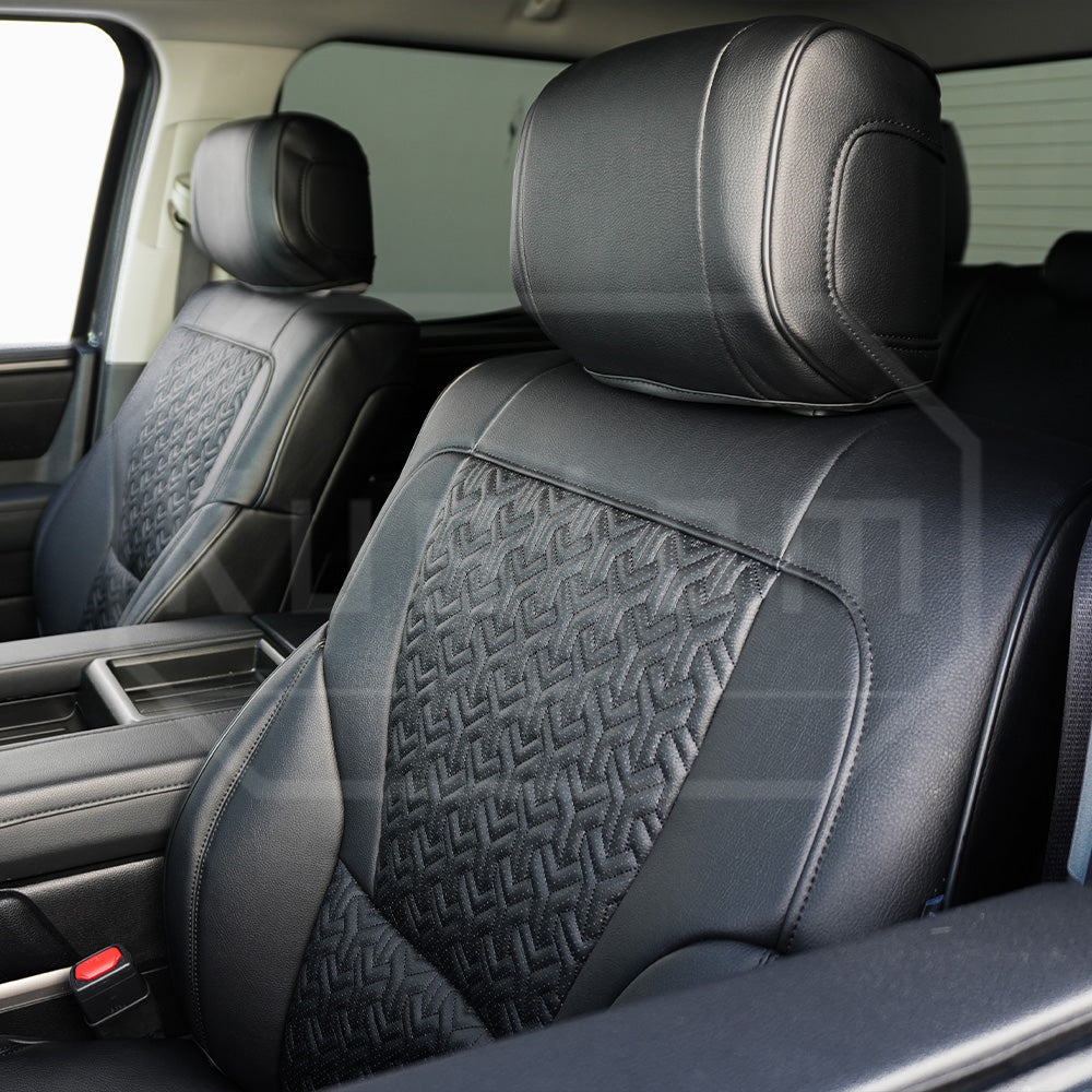 2022+ Toyota Tundra Leather Seat Covers (Custom Order)