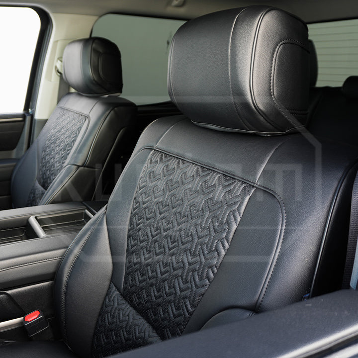 2022+ Toyota Tundra Leather Seat Covers (Custom Order)