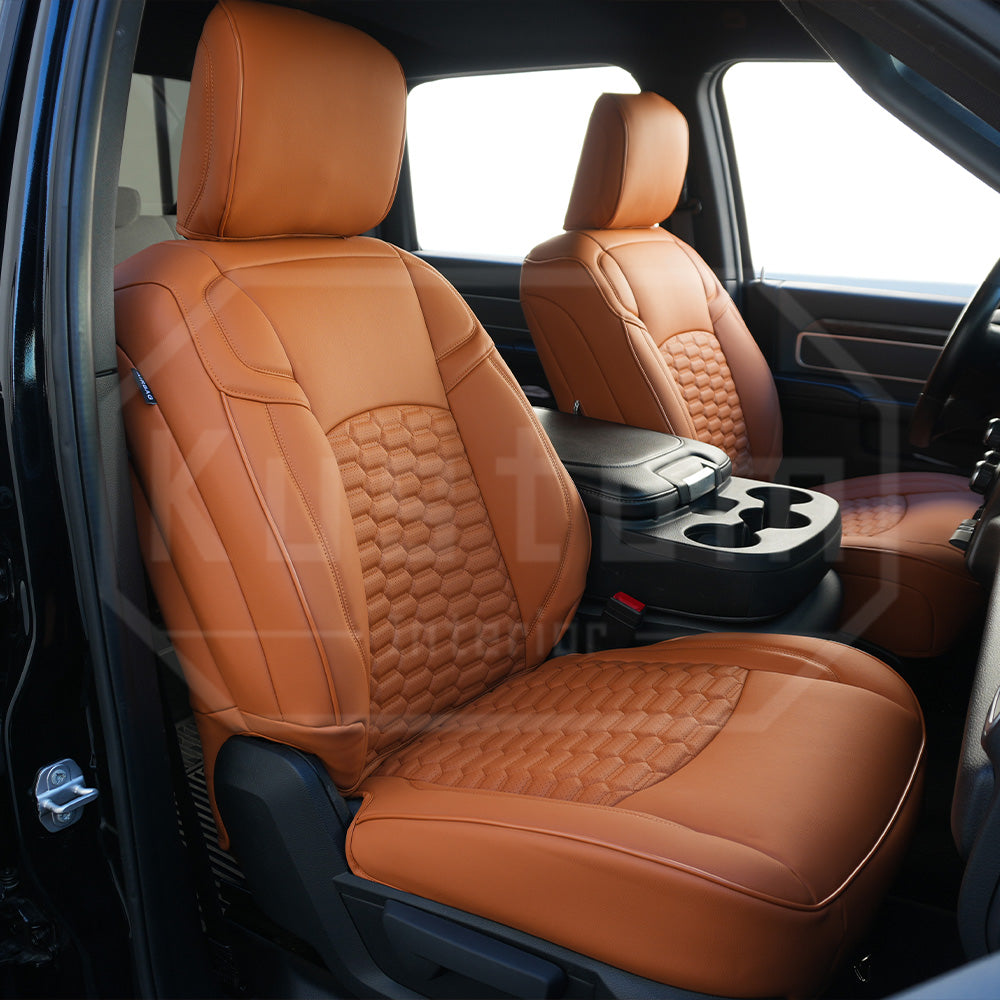 2019+ Dodge Ram 2500 3500 Leather Seat Covers (Custom Order)
