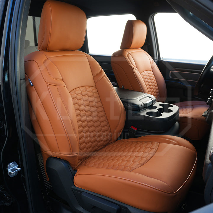 2019+ Dodge Ram 2500 3500 Leather Seat Covers (Custom Order)