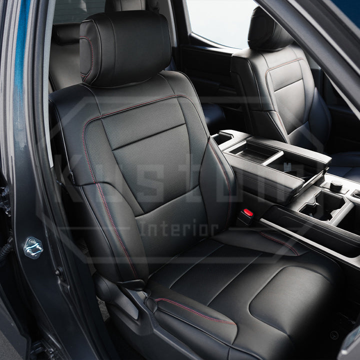 2022+ Toyota Tundra Leather Seat Covers (Custom Order)