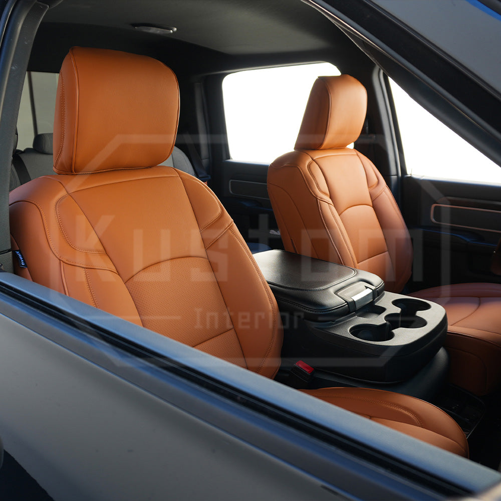 2019+ Dodge Ram 2500 3500 Leather Seat Covers (Custom Order)