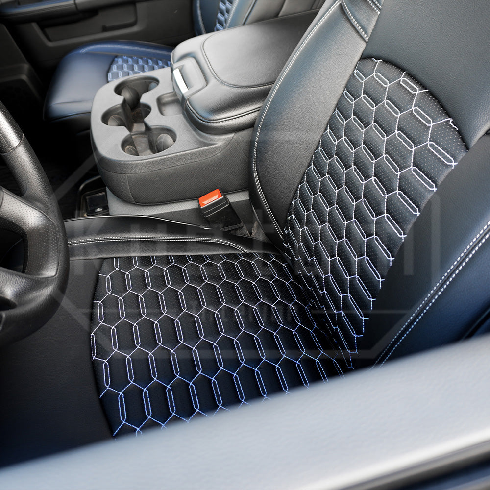 2019+ Dodge Ram 2500 3500 Leather Seat Covers (Custom Order)