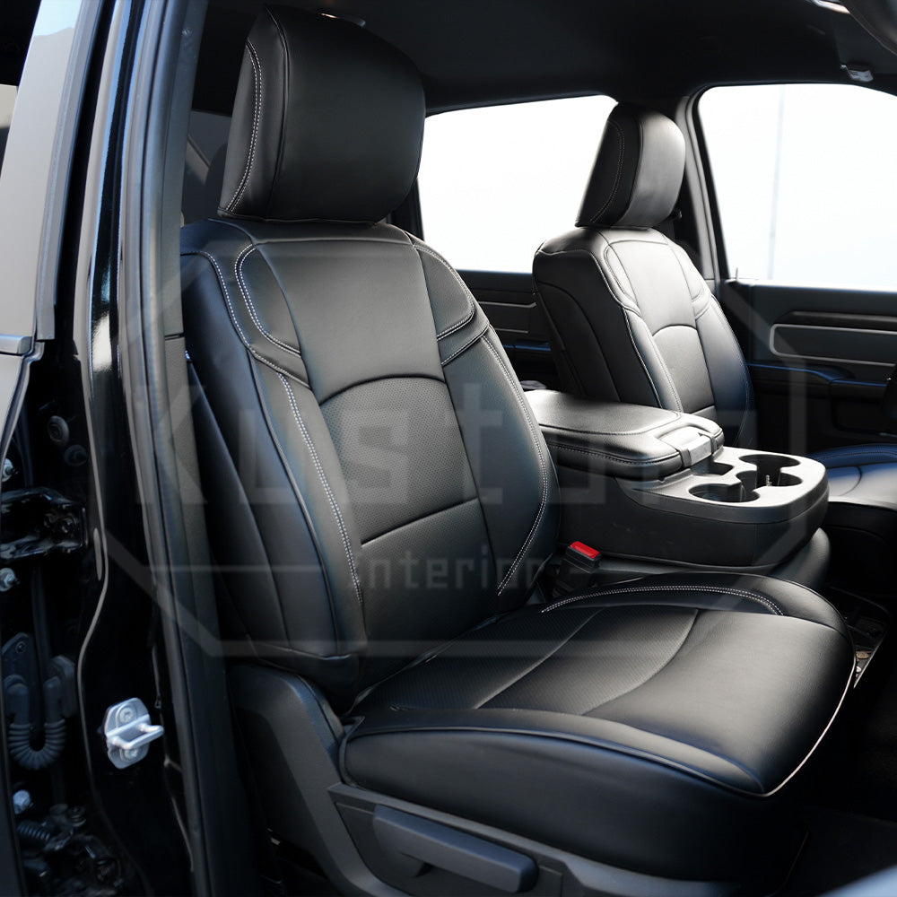 2019+ Dodge Ram 2500 3500 Leather Seat Covers (Custom Order)