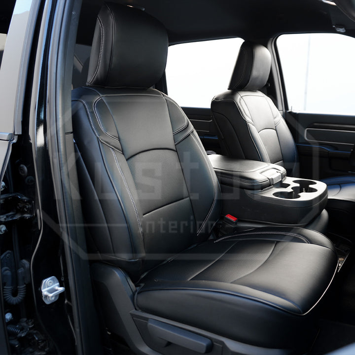 2019+ Dodge Ram 2500 3500 Leather Seat Covers (Custom Order)
