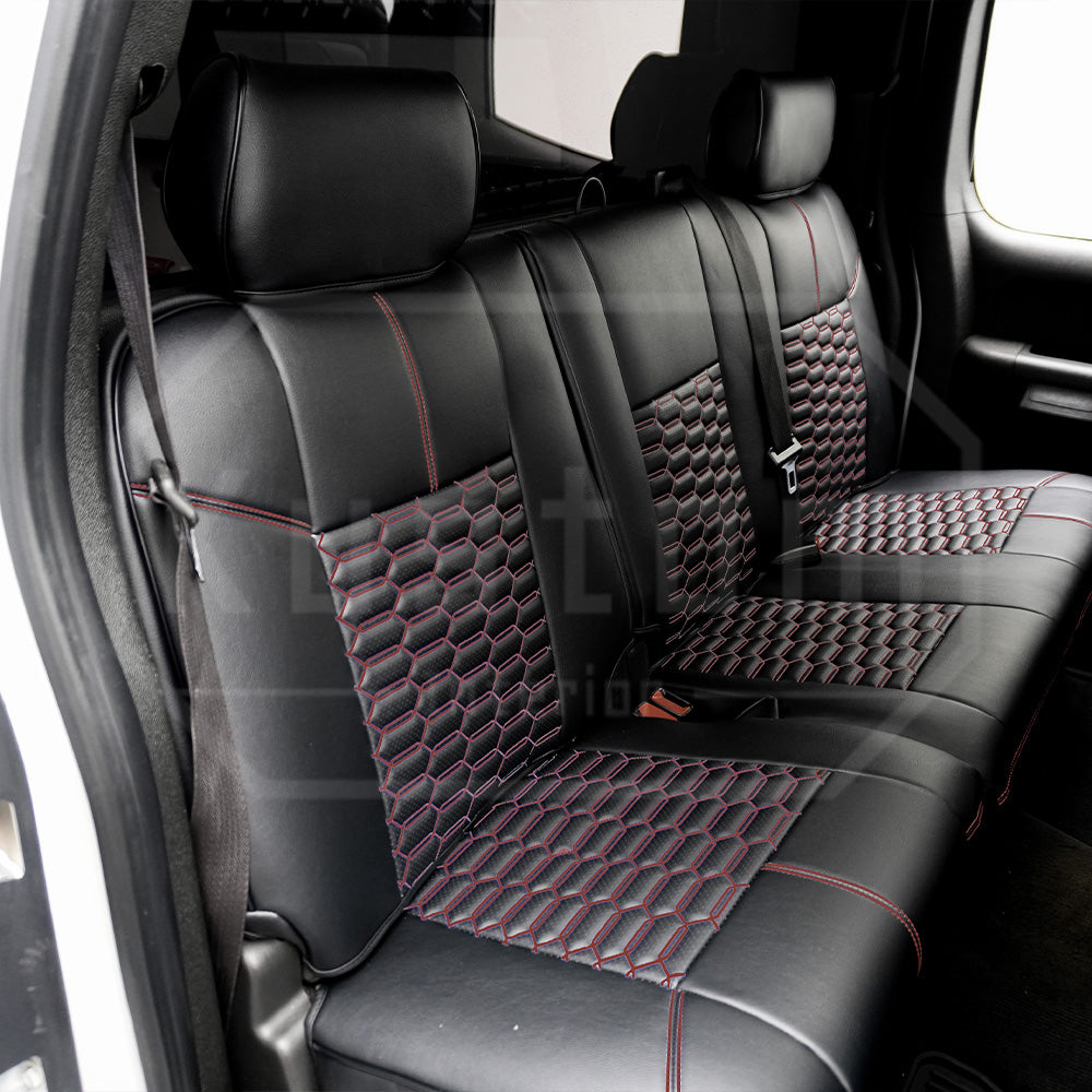 2007-13 Chevrolet Silverado Custom Leather Seat Covers