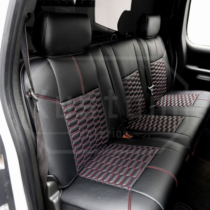 2007-13 Chevrolet Silverado Custom Leather Seat Covers