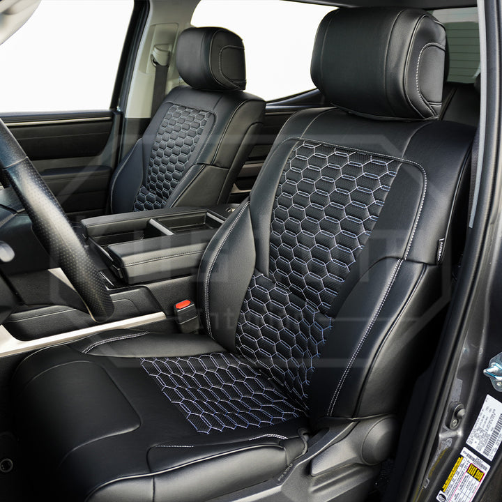 2022+ Toyota Tundra Leather Seat Covers (Custom Order)