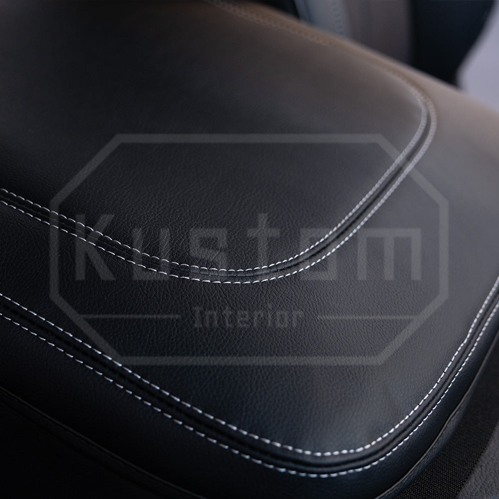 2009+ Dodge Ram Classic Leather Seat Covers