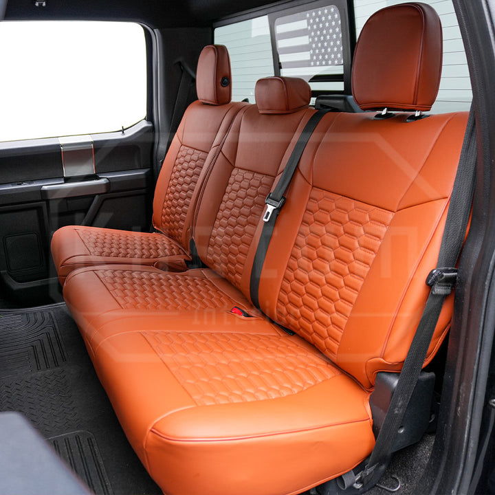 2015-20 Ford F150 | 16-22 F-250 F-350 Custom Seat Covers