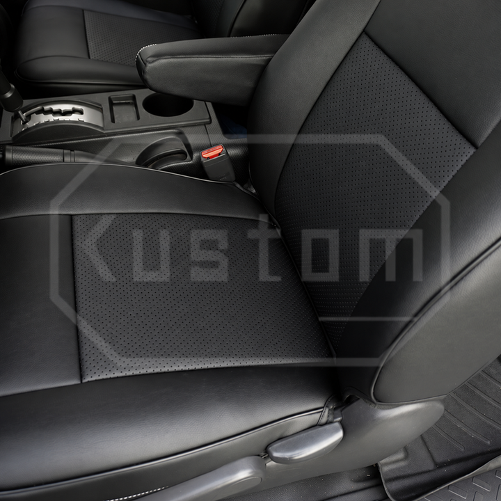2007-14 Toyota FJ Cruiser Leather Seat Covers