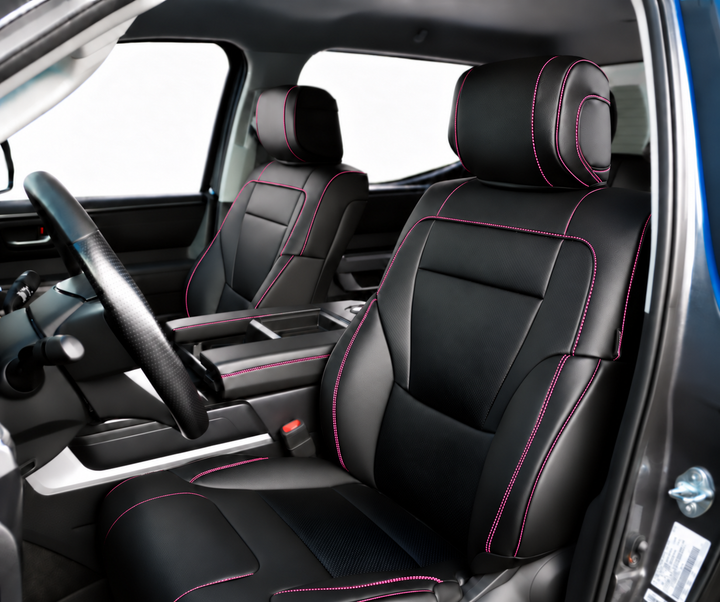 2022+ Toyota Tundra Leather Seat Covers (Custom Order)