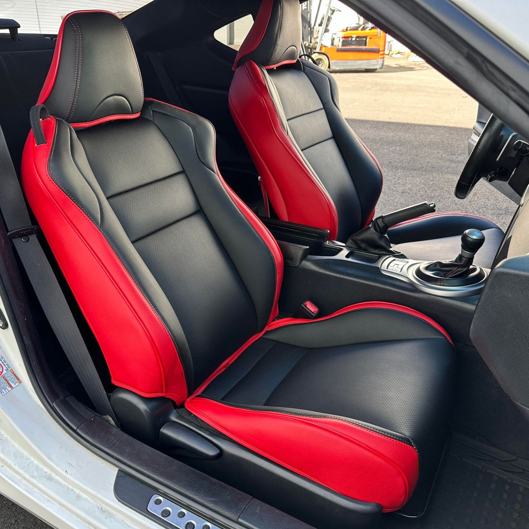 2012-2021 Toyota 86 / BRZ / FRS Custom Leather Seat Covers