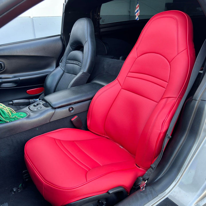 Corvette C5 Custom Leather Seat Covers