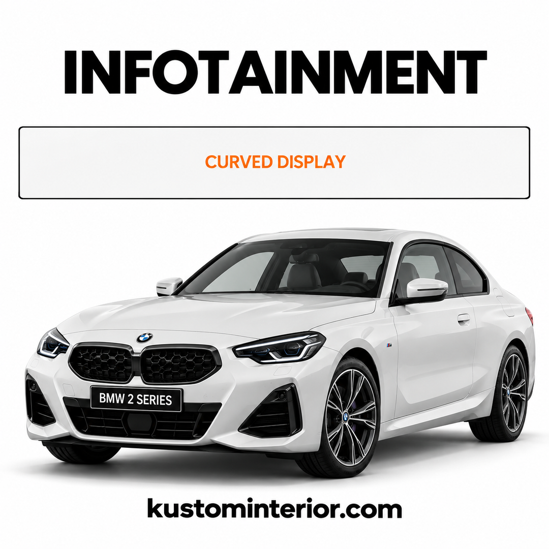 2025+ BMW 2 Series Curved Display Screen Protector