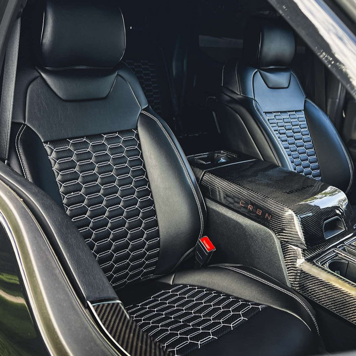 2015-20 Ford F-150 Raptor Custom Leather Seat Covers