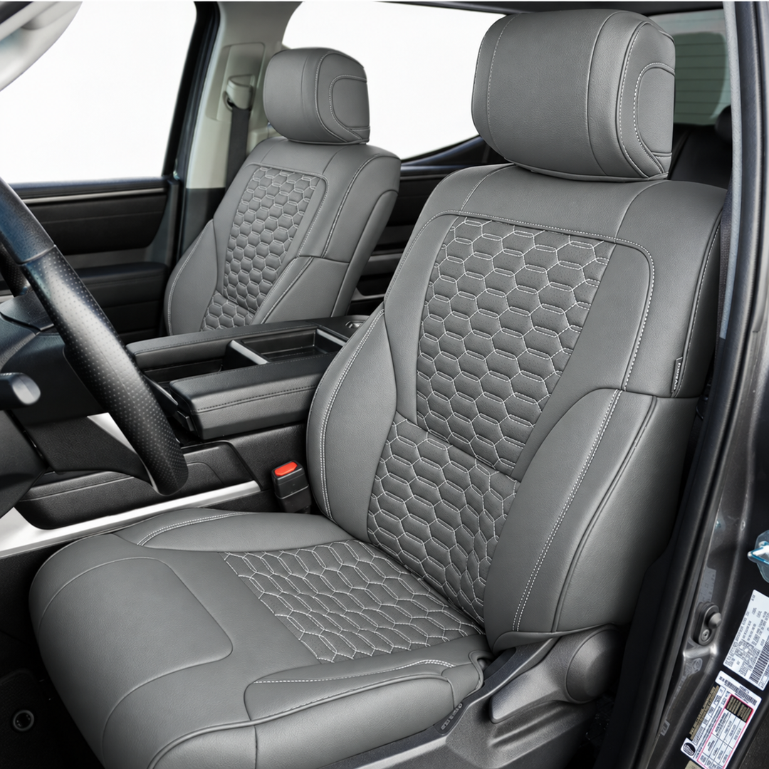 2022+ Toyota Tundra Leather Seat Covers (Custom Order)