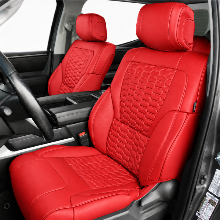 2022+ Toyota Tundra Leather Seat Covers (Custom Order)