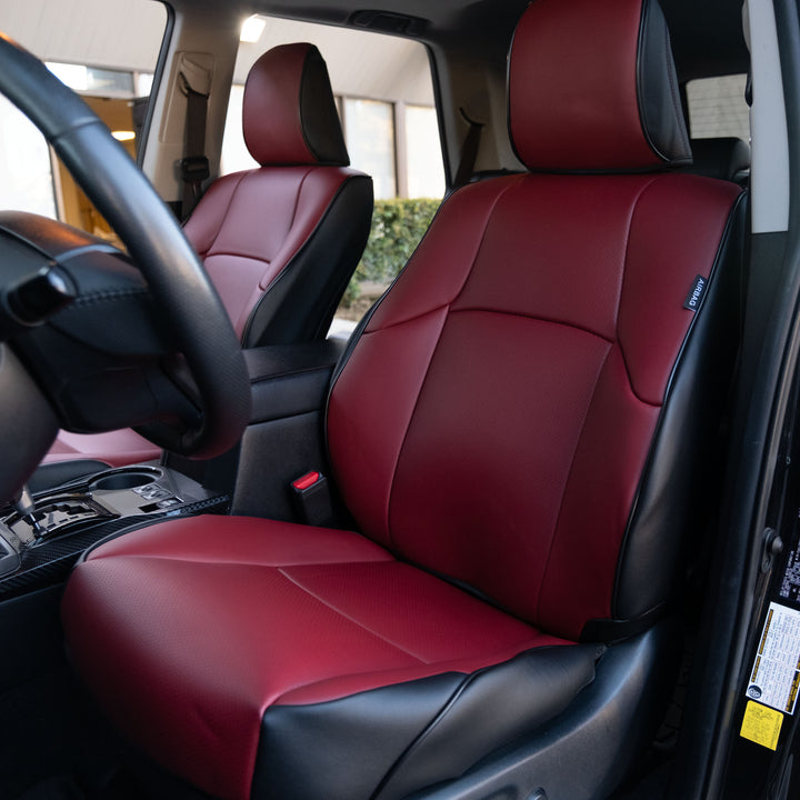 2010-24 Toyota 4Runner Leather Seat Covers