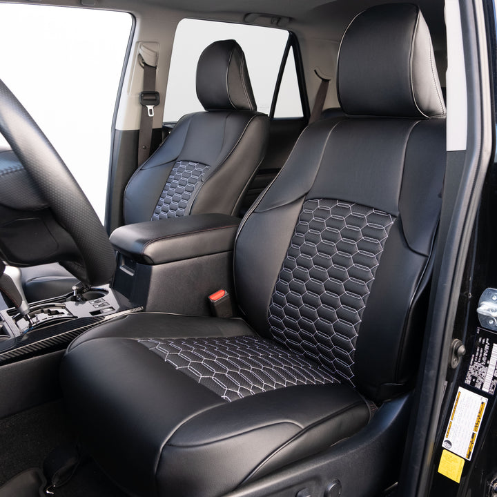 2010-24 Toyota 4Runner Leather Seat Covers (Custom Order)