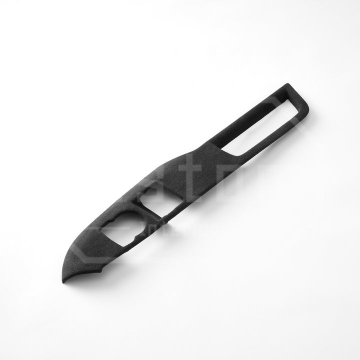 2024+ Ford Mustang Suede Leather Window Switch Panel Trim