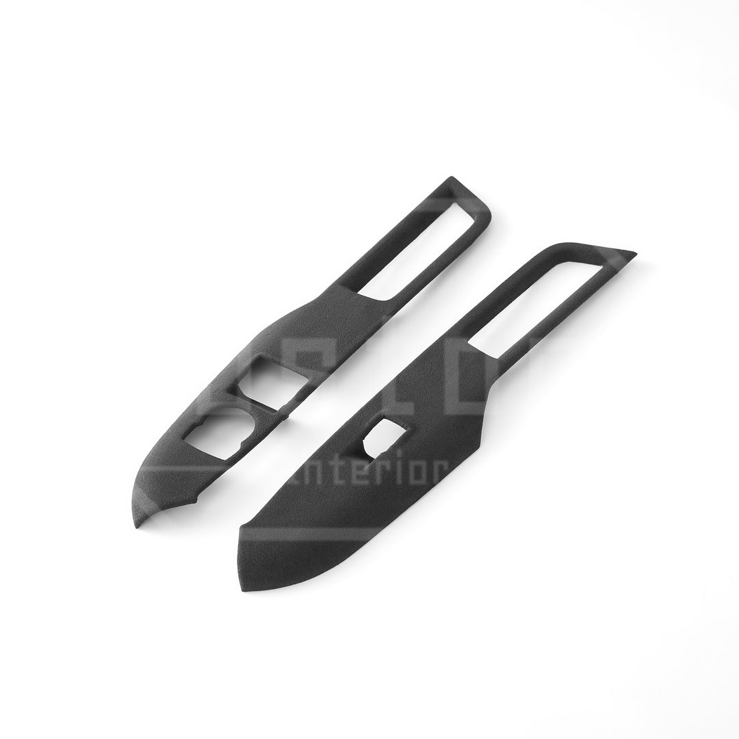 2024+ Ford Mustang Suede Leather Window Switch Panel Trim