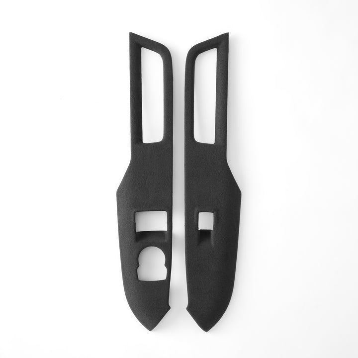 2024+ Ford Mustang Suede Leather Window Switch Panel Trim